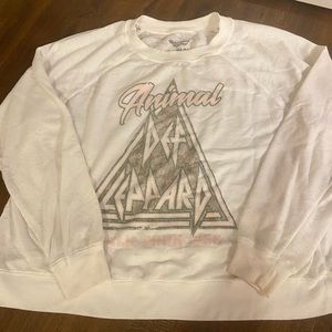 Def Leppard Crewneck